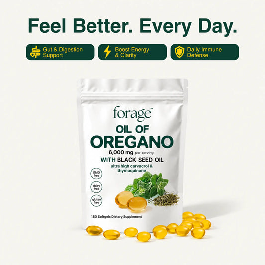 Oil Of Oregano Softgels